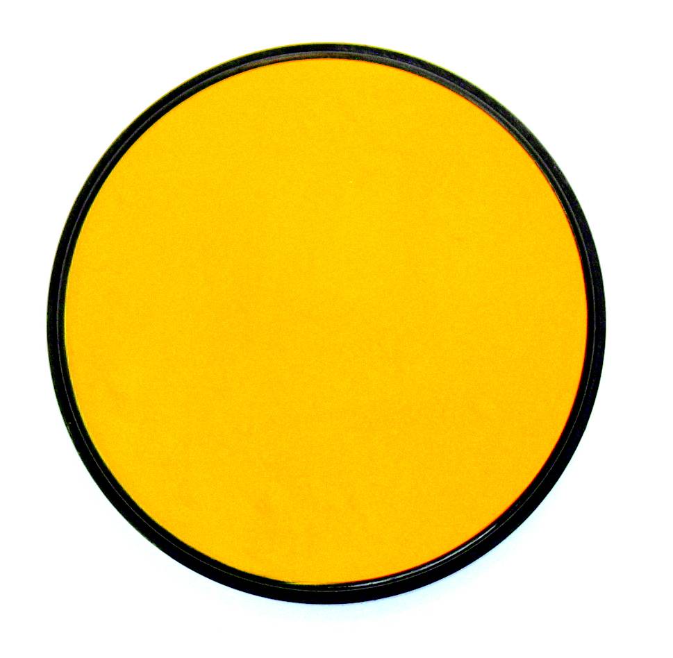 Fard visage et corps Jaune soleil Grim' Tout