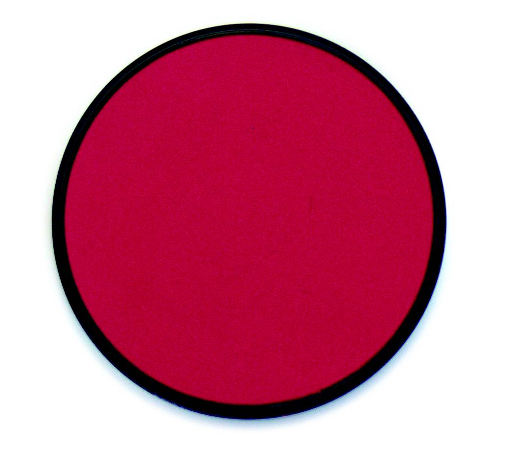 Fard visage et corps rouge Grim'Tout®