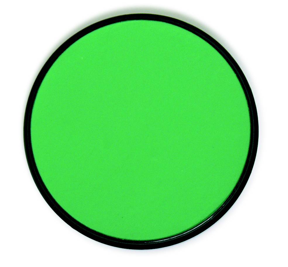 Fard visage et corps vert Grim'Tout®