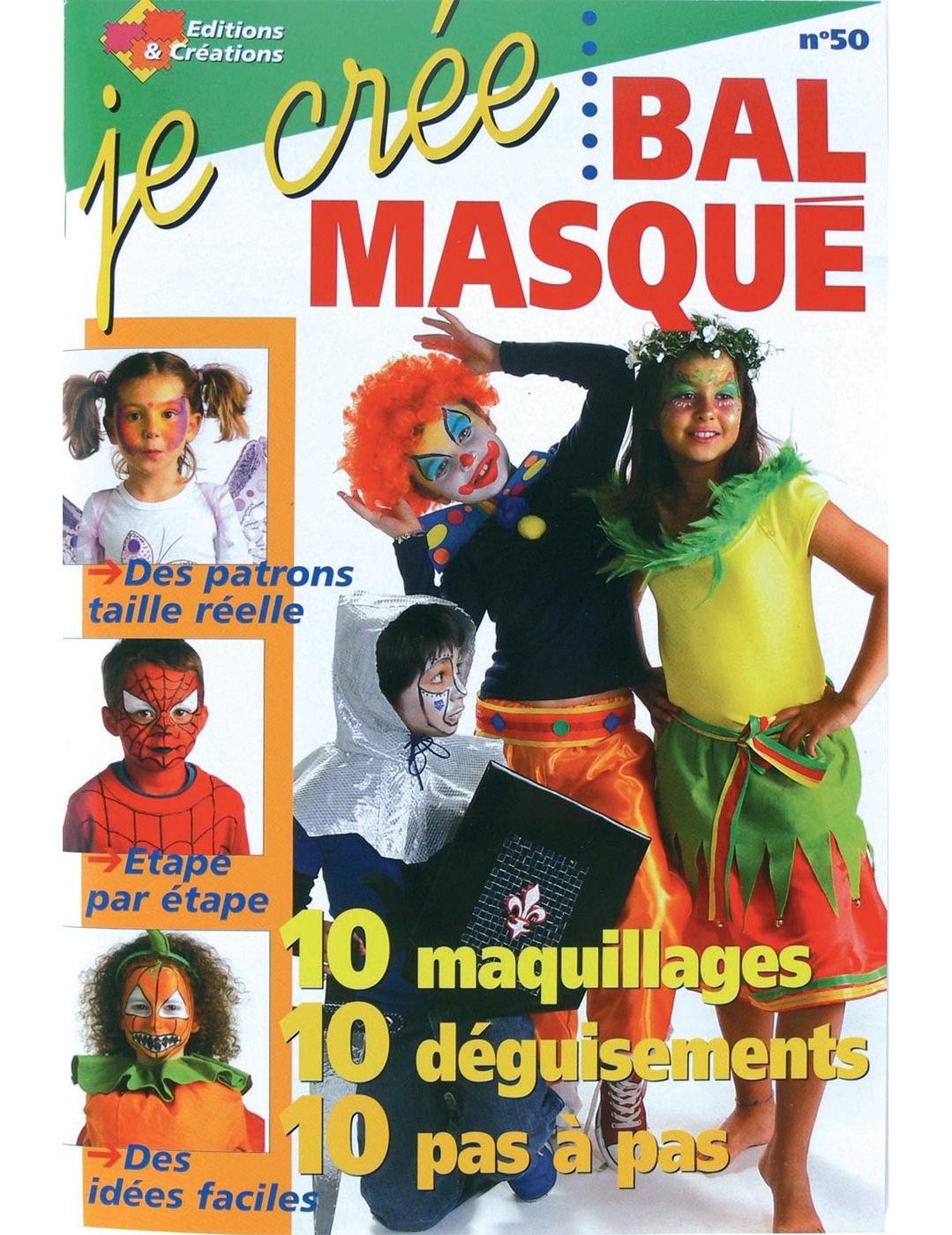 Magazine «Je crée Bal masqué» n°50 Grim Tout