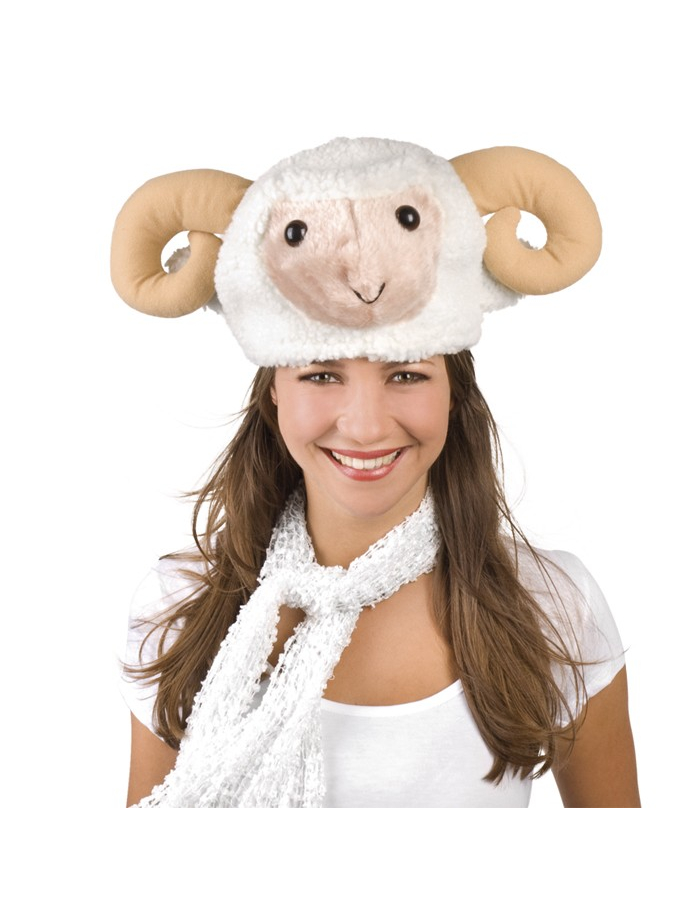 Chapeau bélier adulte