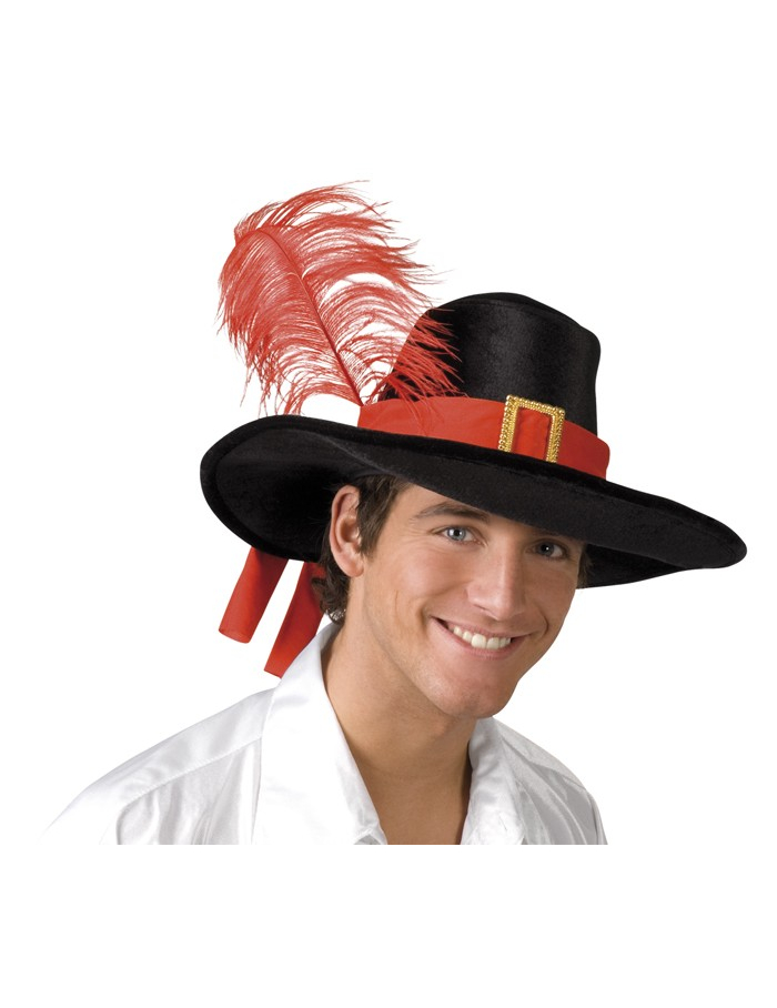 Chapeau mousquetaire adulte