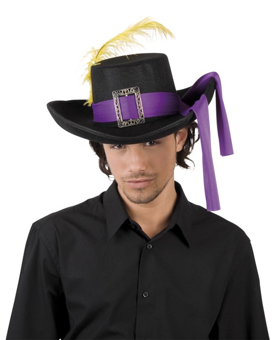 Chapeau mousquetaire adulte