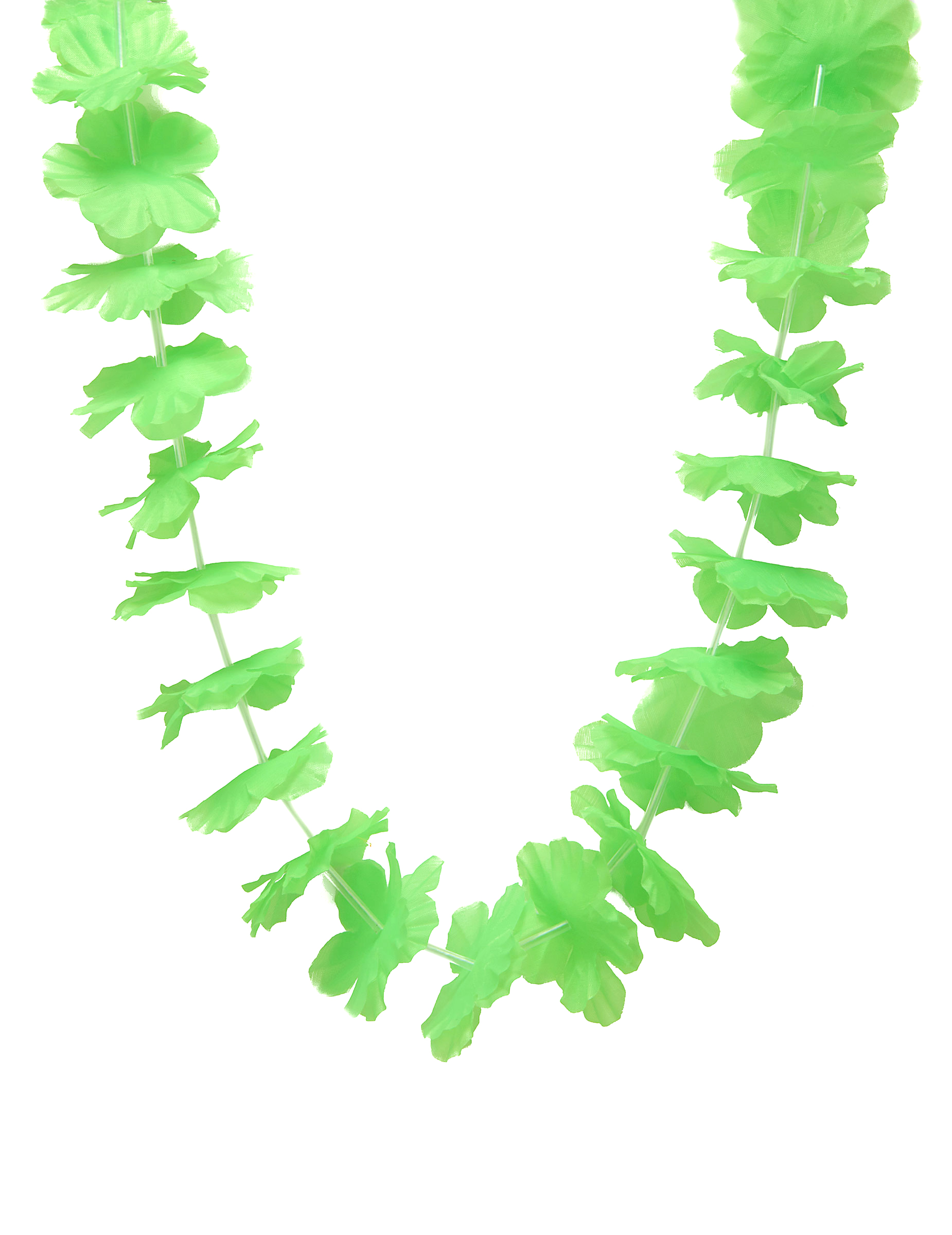 Collier hawaï vert