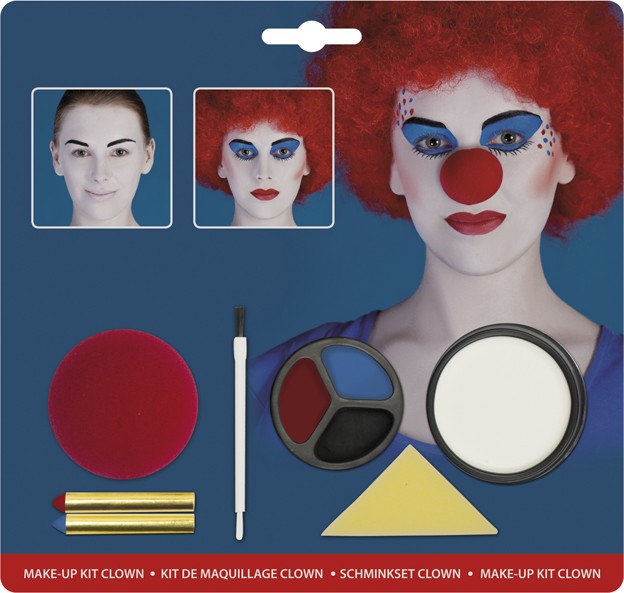 Kit maquillage clown