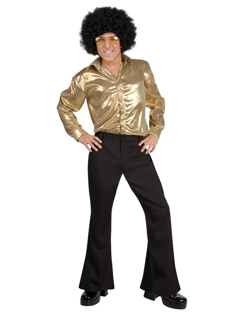 Chemise disco or homme