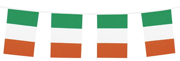 Bannière papier Irlandais