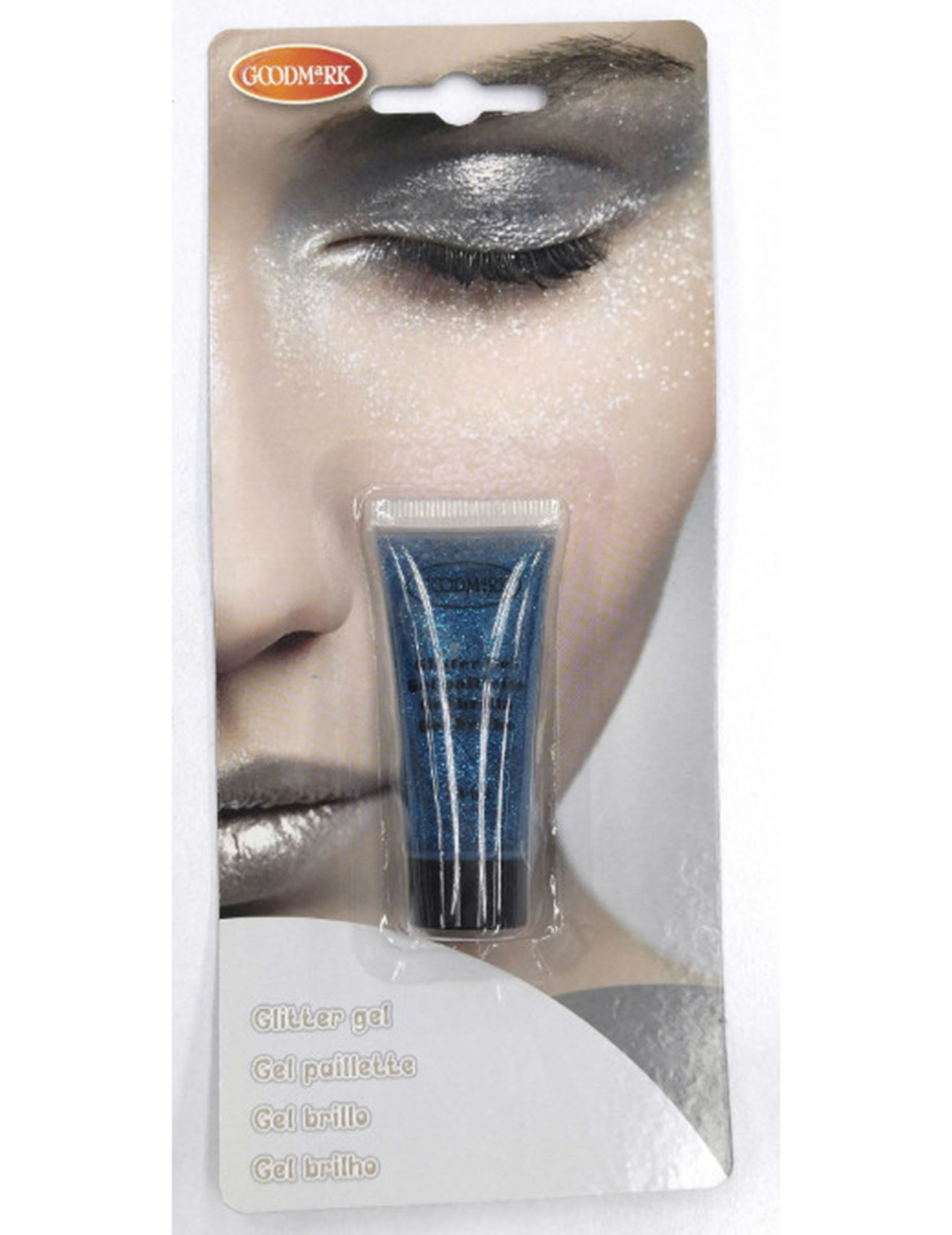 Gel à paillettes bleues 14 g