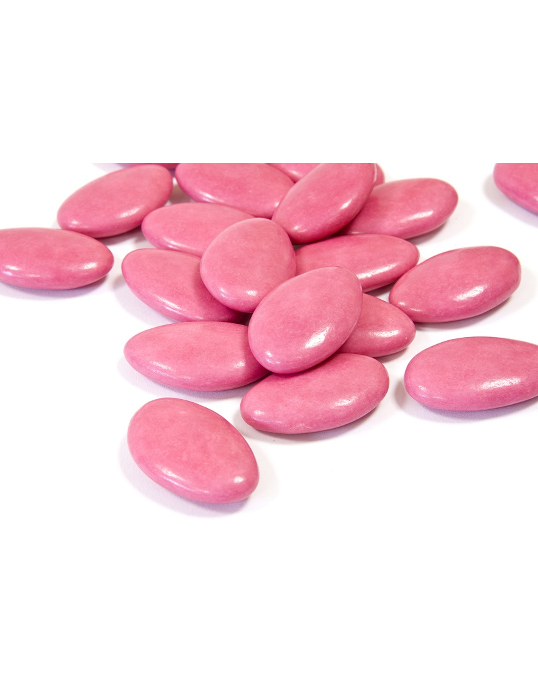 Dragées chocolat couleur fuchsia 500 gr pour communion