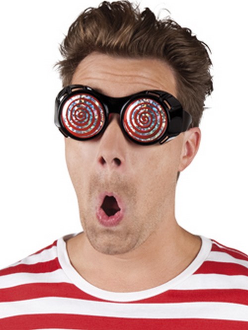 Lunettes tourbillons