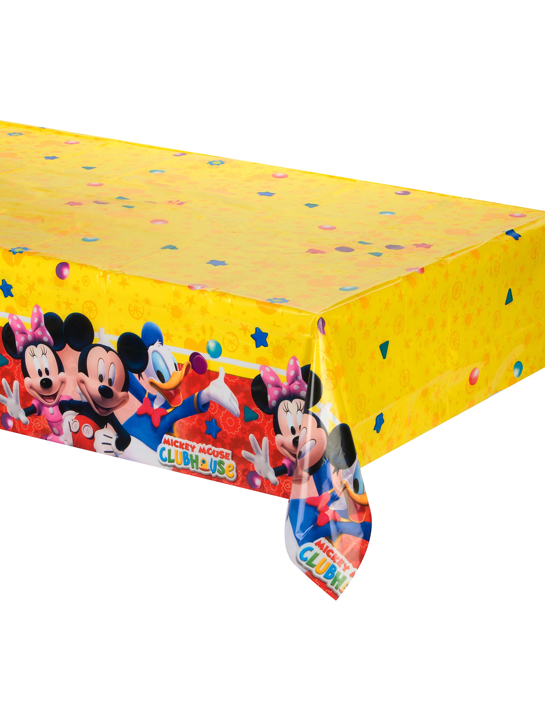 Nappe en plastique Mickey Mouse 180 x 120 cm