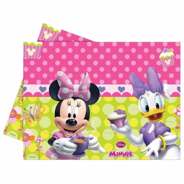 Nappe plastique Minnie Bow-Tique