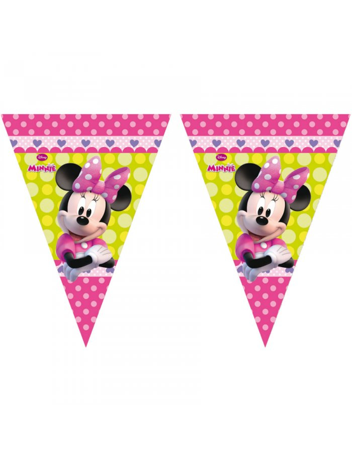 Guirlande plastique Minnie Bow-Tique