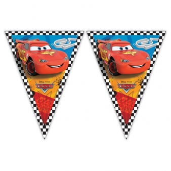Guirlande plastique Cars RSN