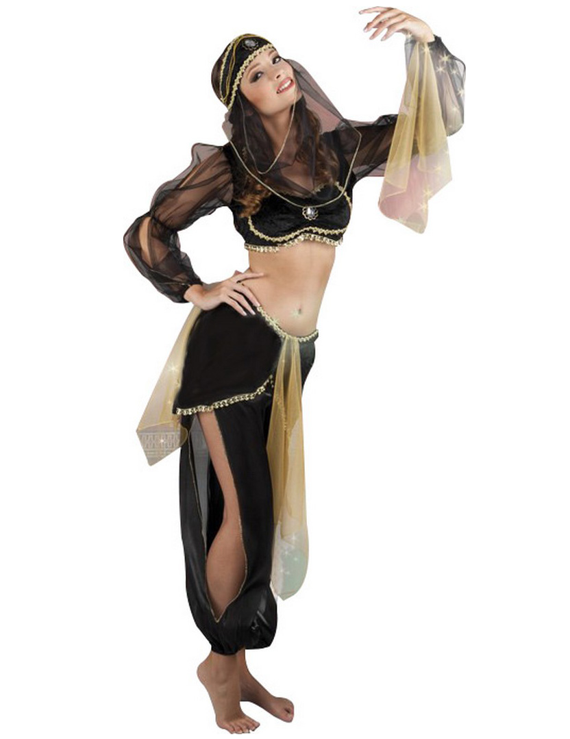 Déguisement danseuse orientale femme
