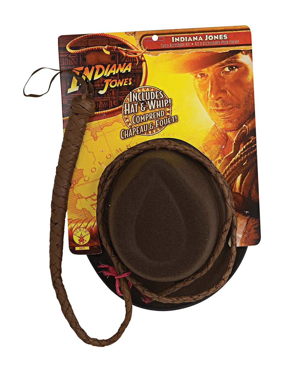 Kit accessoires Indiana Jones