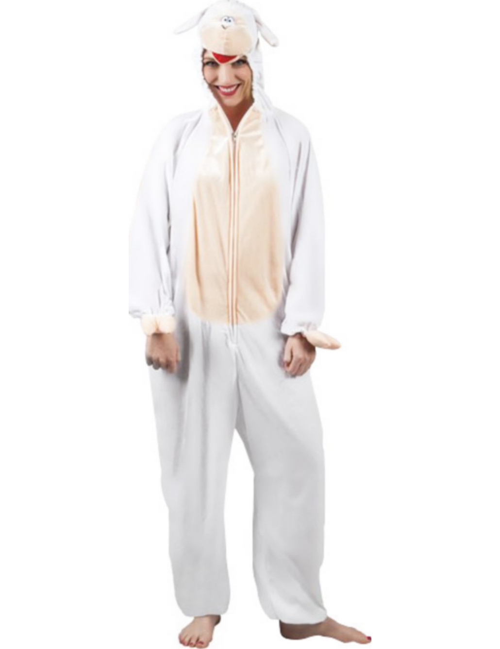 Déguisement mouton adulte