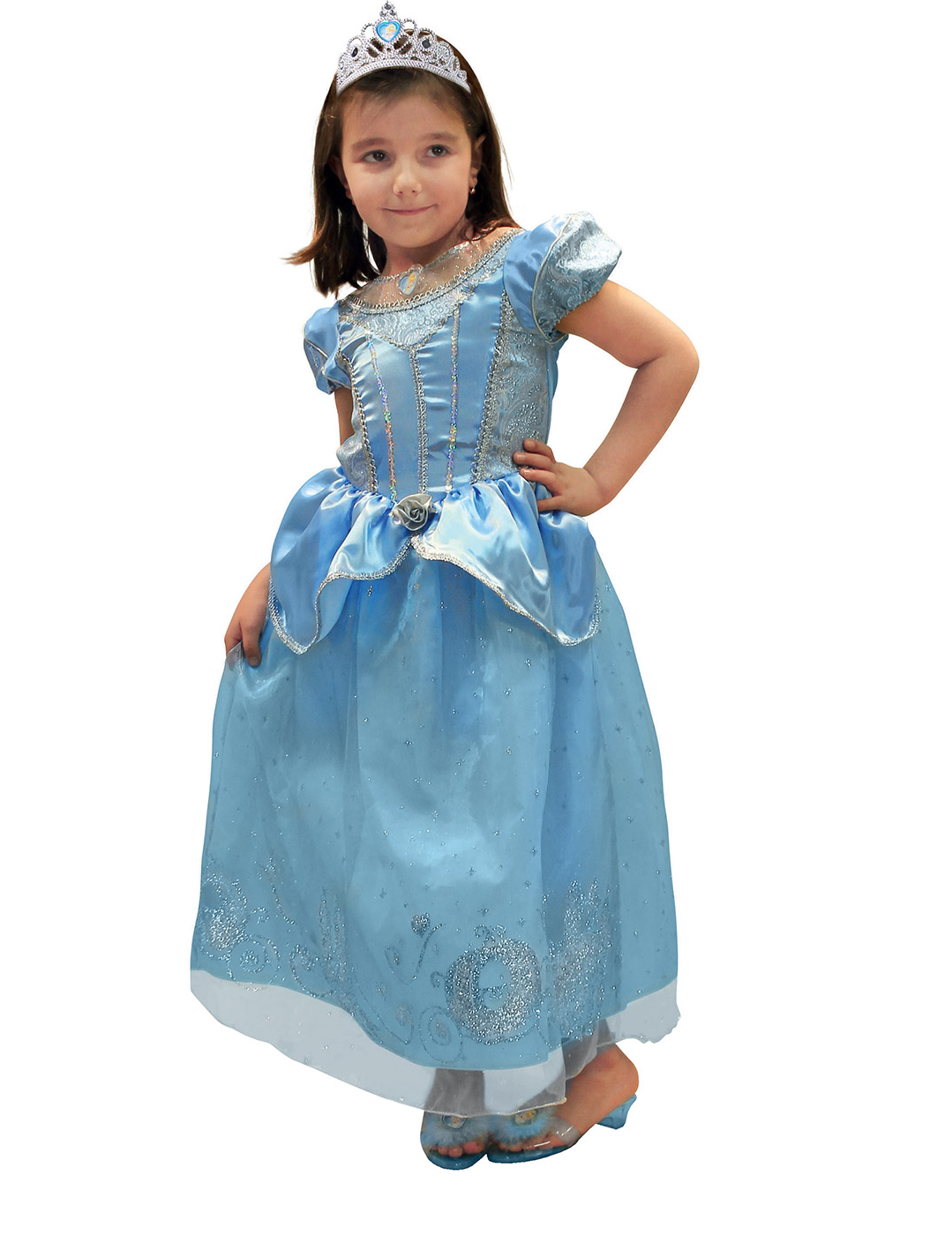Déguisement anniversaire Cendrillon fille
