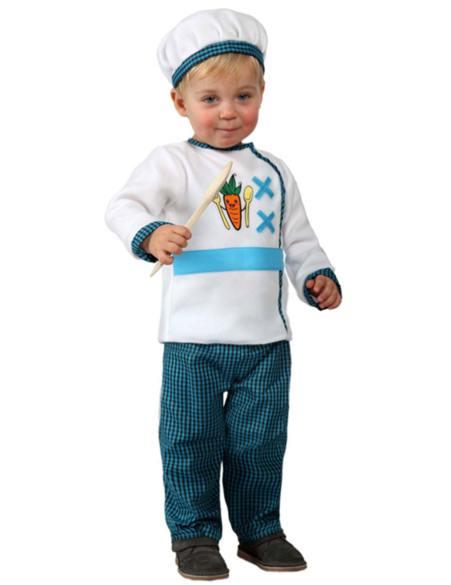 Déguisement cuisinier bébé