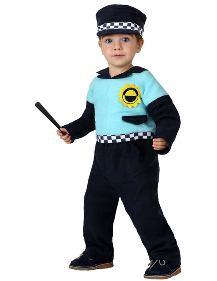 Déguisement policier bébé