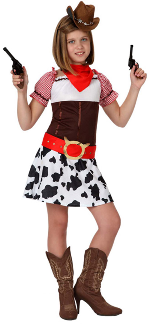 Déguisement cowgirl fille