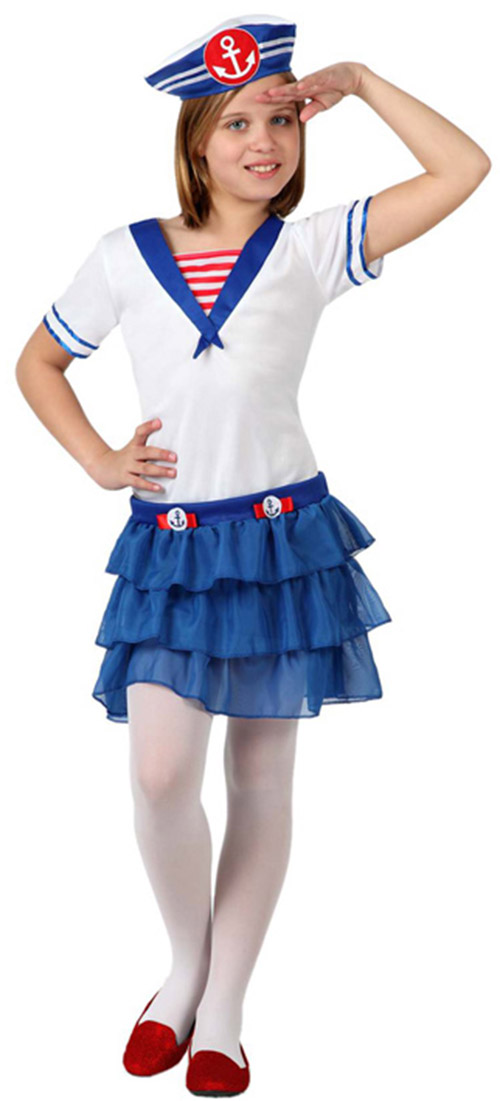 Déguisement marin fille