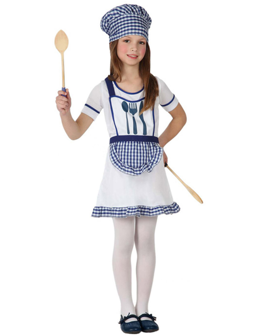 Déguisement cuisinière fille