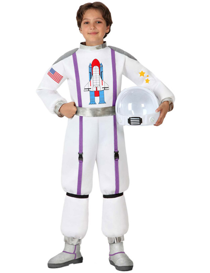 Déguisement astronaute garçon