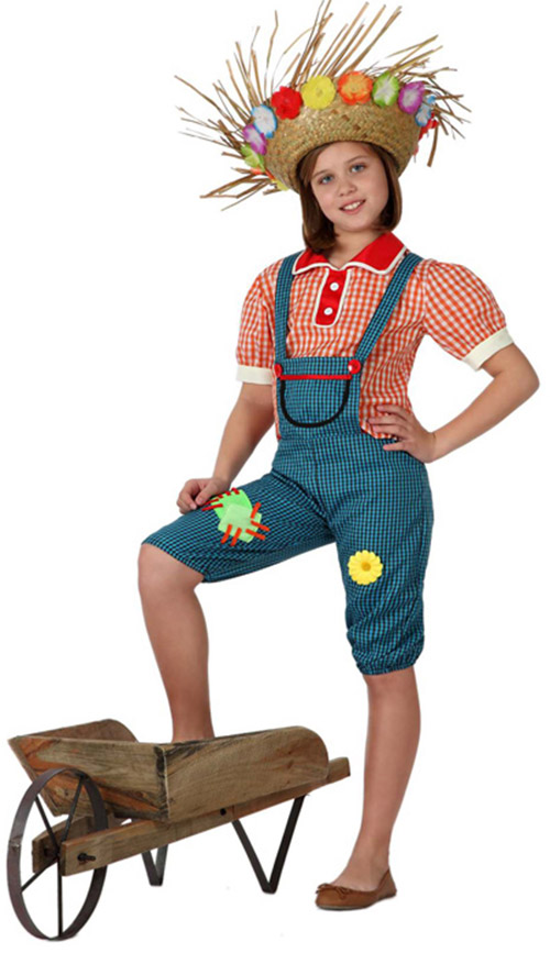 Déguisement fermière fille