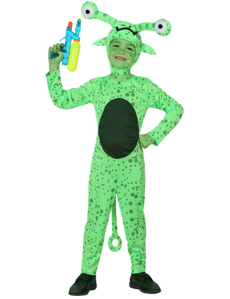 Déguisement alien garçon