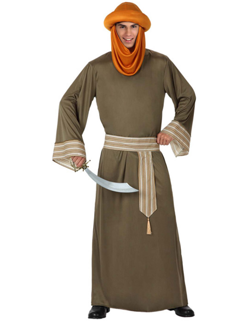 Déguisement berbère beige homme