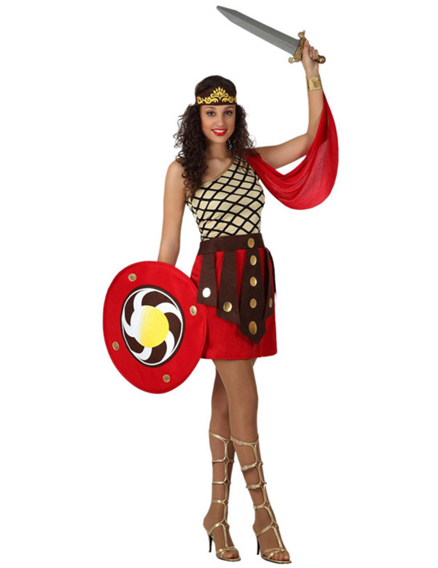 Déguisement gladiatrice femme