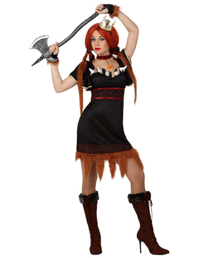 Déguisement viking femme