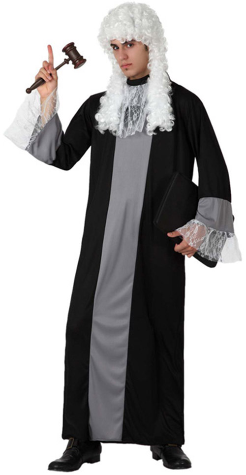 Déguisement juge adulte