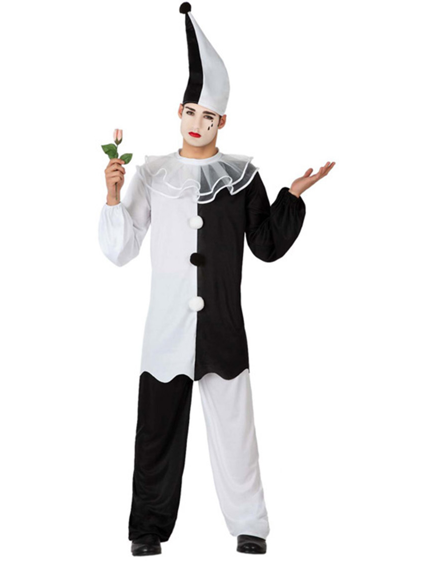 Déguisement Pierrot homme
