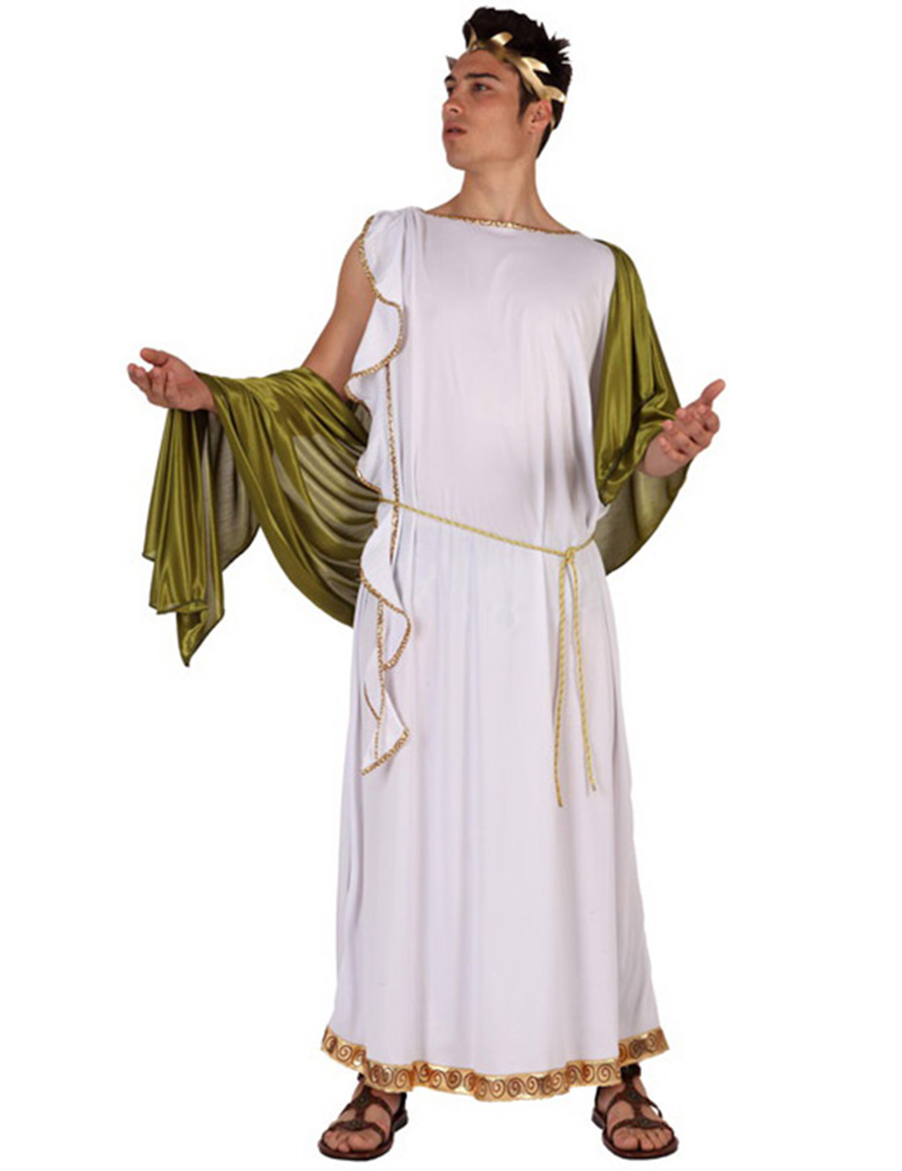 Déguisement dieu grec homme