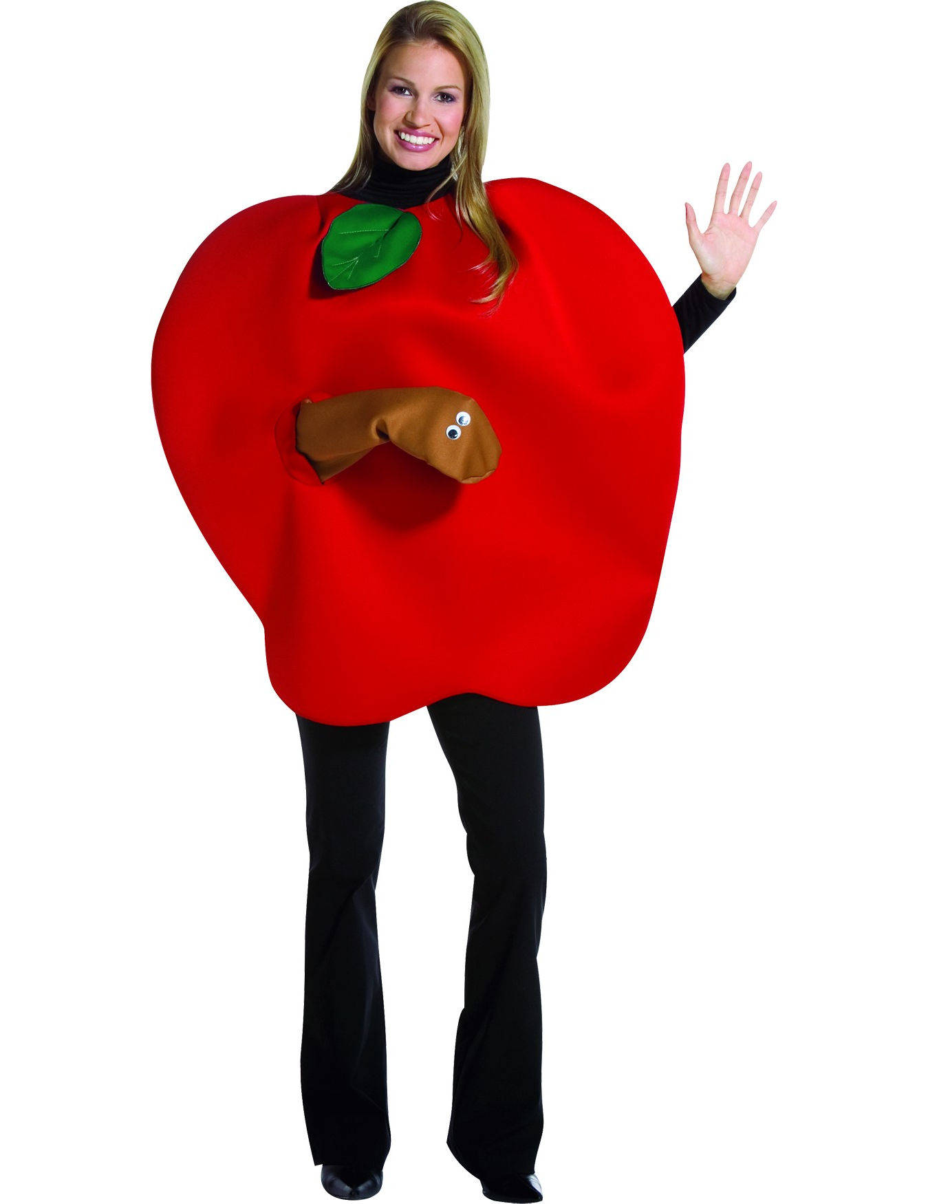 Déguisement pomme adulte