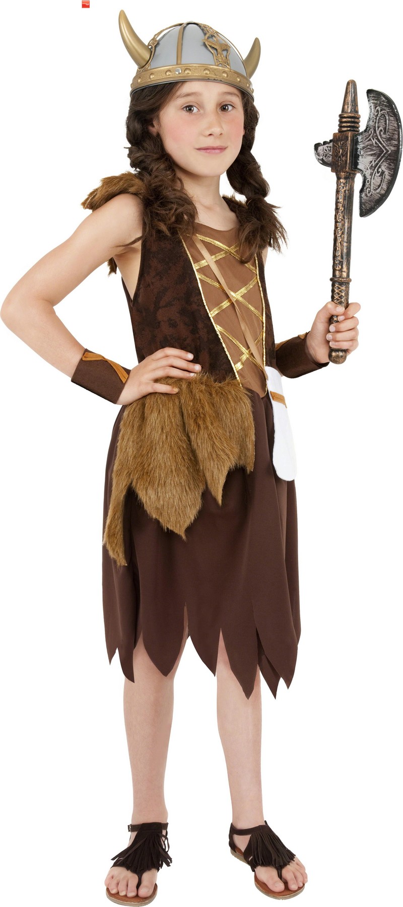 Déguisement viking fille