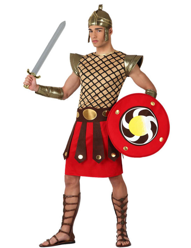 Déguisement gladiateur romain homme