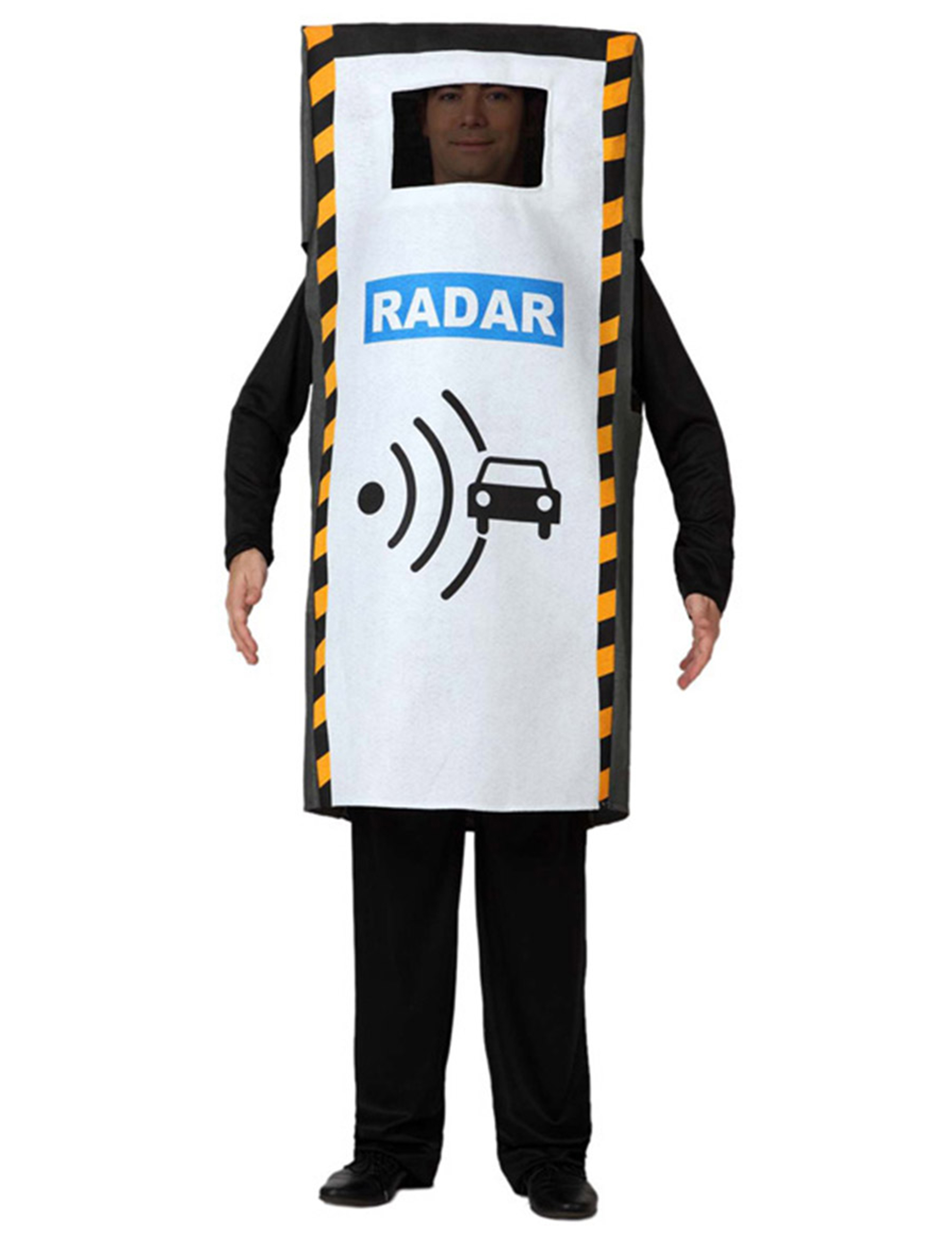 Déguisement radar adulte