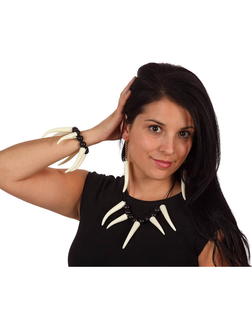 Collier  femme des cavernes
