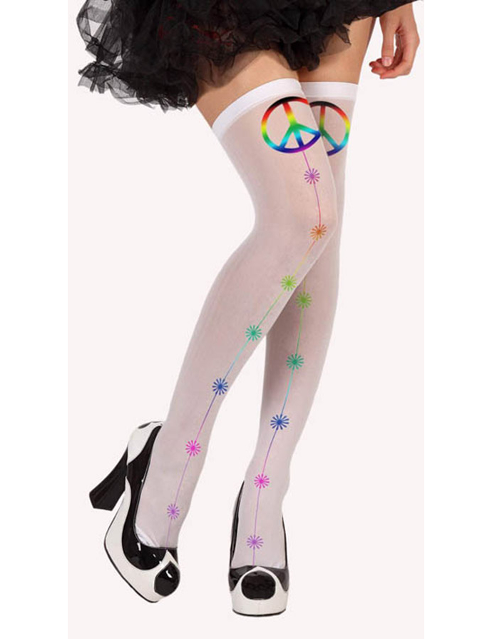 Bas hippie femme