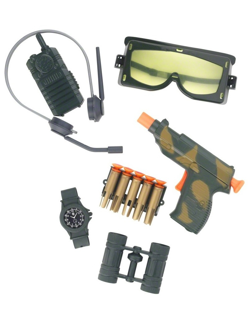 Kit militaire enfant