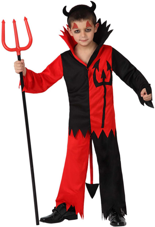 Déguisement diable garçon Halloween