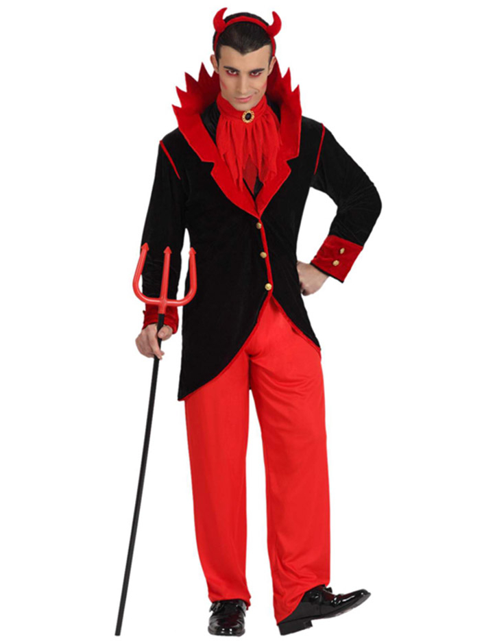 Déguisement diable homme Halloween