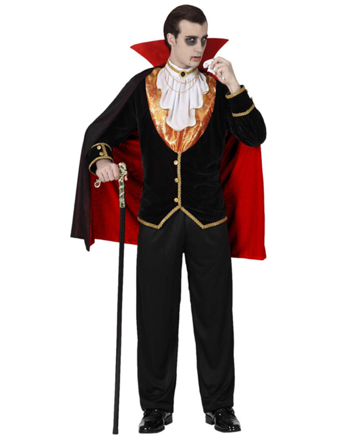 Déguisement comte vampire homme