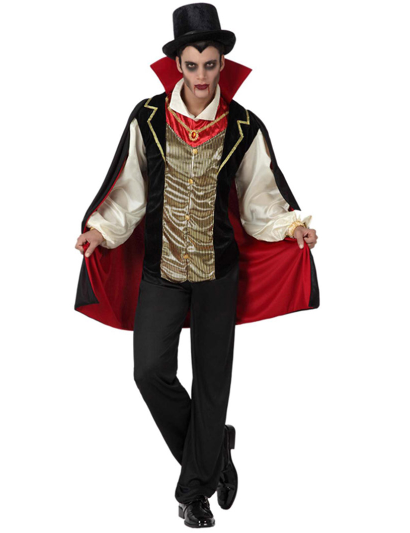 Déguisement comte vampire homme