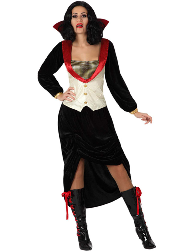 Déguisement comtesse vampire femme