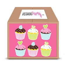 Super Pack anniversaire Cupcake