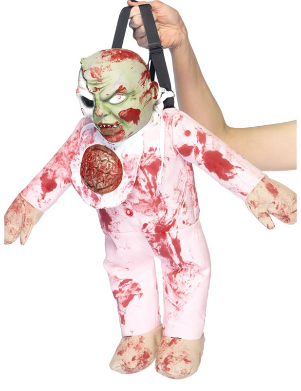 Sac poupée zombie